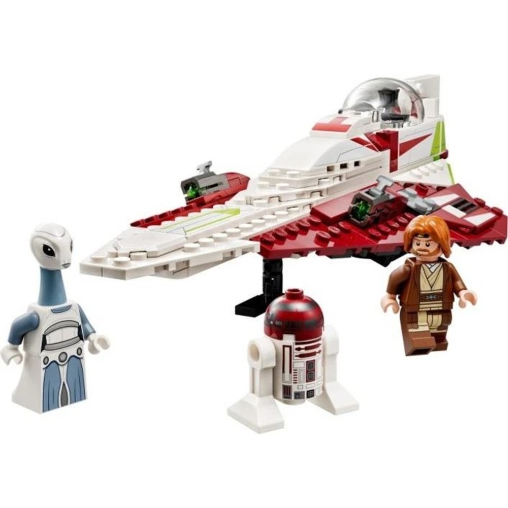LEGO Star Wars 75333 Obi-Wan Kenobi's Jedi Starfighter Set with Taun We